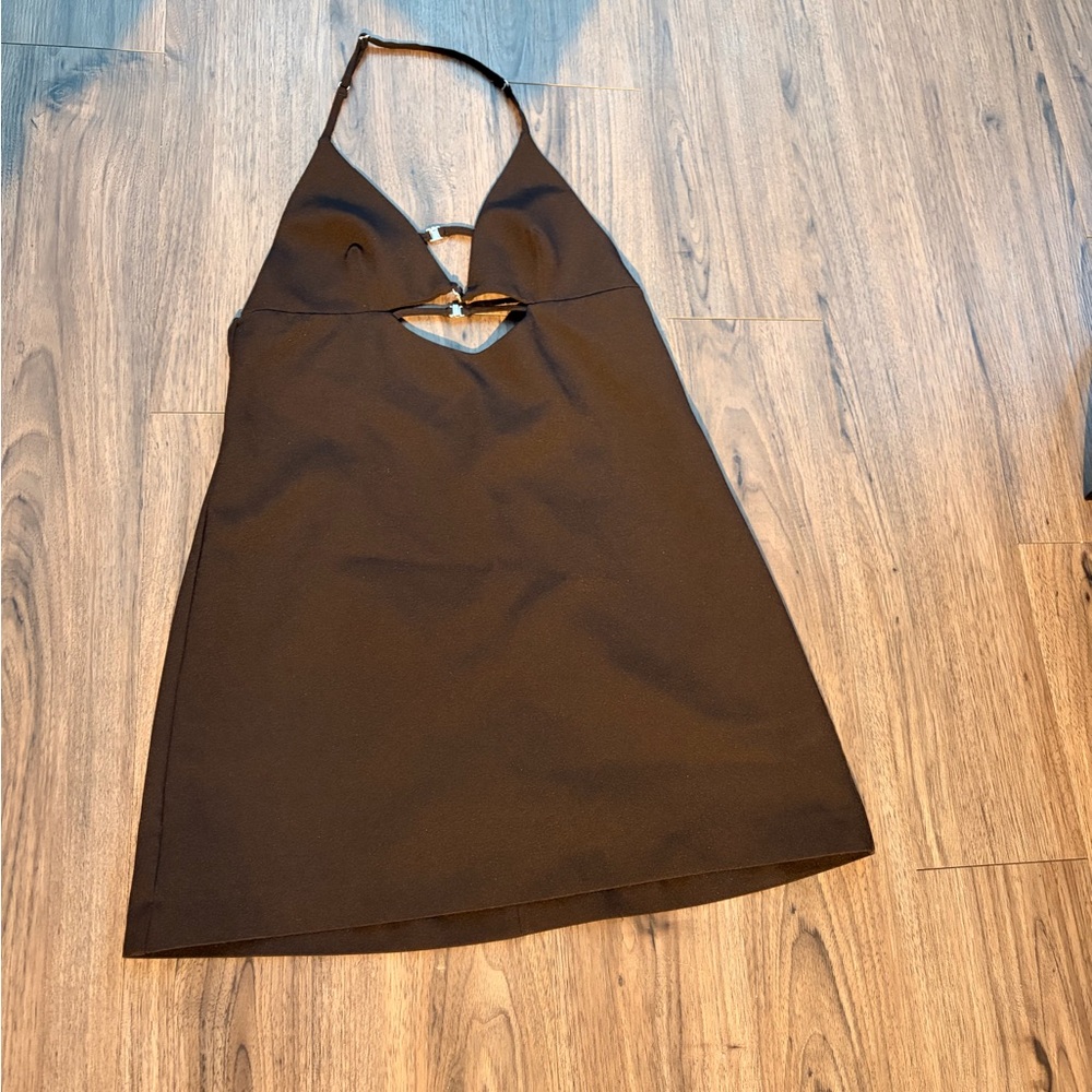 Zara Black Elegant Dress